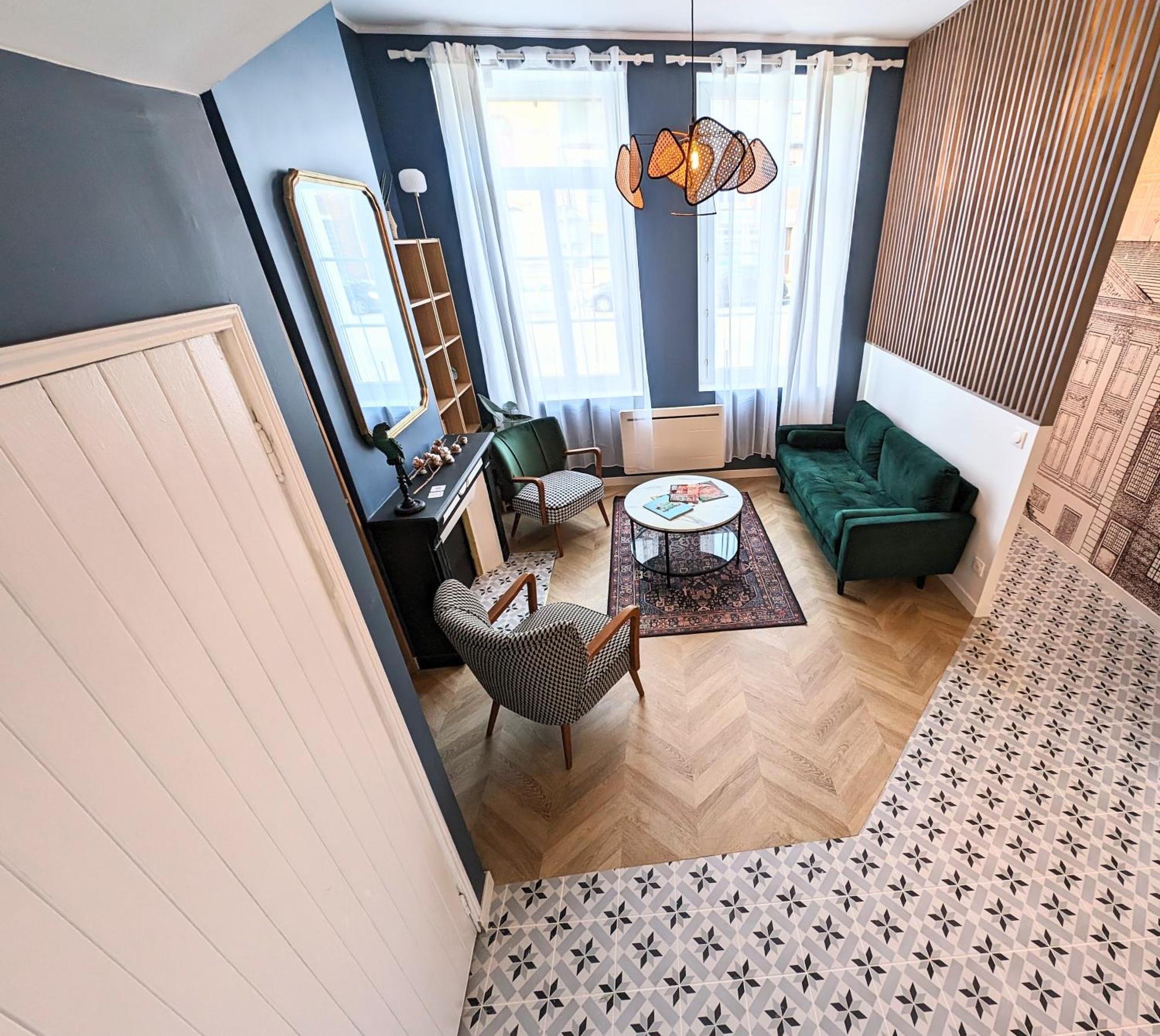 La Maison Des Petits Sablon Amiens Esterno foto
