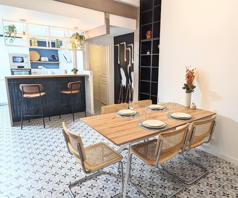 La Maison Des Petits Sablon Amiens Esterno foto